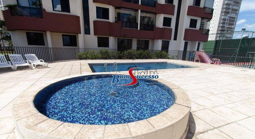 Imagem 19 de 21 de Apartamento Com 3 Dormitórios À Venda, 114 M² Por R$ 950.000,00 - Jardim Anália Franco - São Paulo/sp - Ap3089
