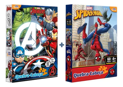 Quebra Cabeça de Homem-Aranha no Jigsaw 365