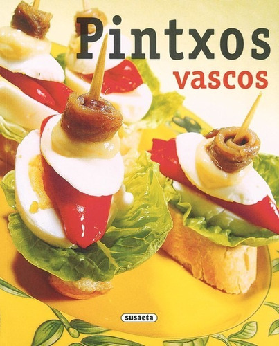 Libro Pintxos Vascos - 