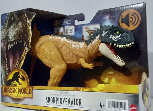 Jurassic World Skorpiovenator