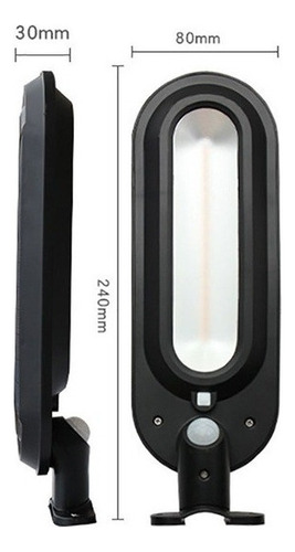 Luz De Pared Led Con Sensor De Movimiento Pir