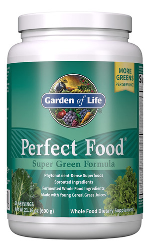 Garden Of Life - Complemento Vegetal De Alimentos Enteros 