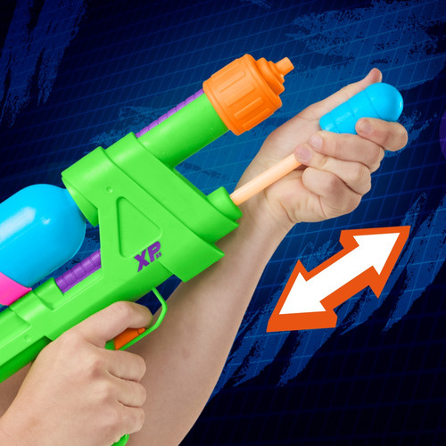 Nerf Super Soaker Lanzador De Agua Xp55 Verde
