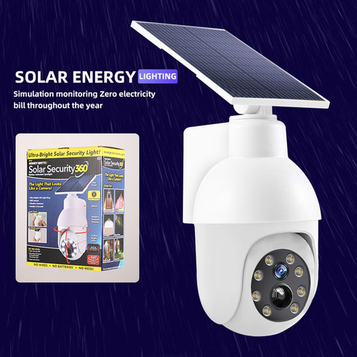 Qa1 Lâmpada Solar Inteligente De Indução Humana