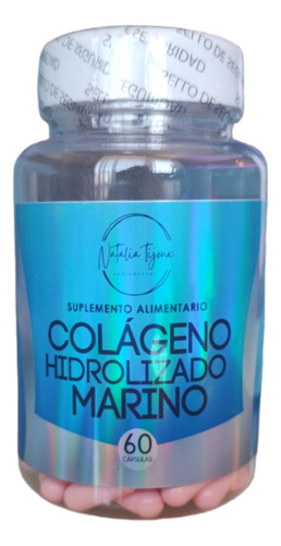 Colágeno Hidrolizado Marino Cabello Piel Uñas Y Articulacion