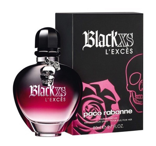 Perfume Black Xs L'exces 80ml Dama -original 100% Garantizad