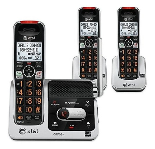 Telefono Inalambrico At&t Dect 6.0 Con Identificador De