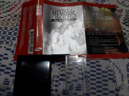 Memphis La Blusera  El Acústico  Cassette
