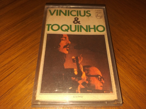 Vinicius & Toquinho Cassette Arg Creuza 