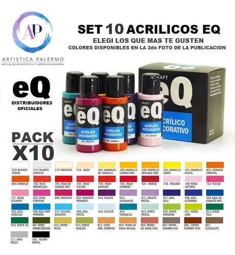 Acrilicos Para Pintar