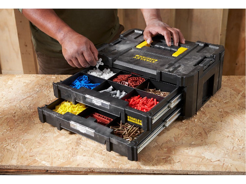 Caixa Para Ferramentas 2 Gavetas Fatmax - Pro-stack Stanley