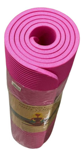Yoga Mat Tpe Ecológico 1.83 X61 X 6mm Color Variados