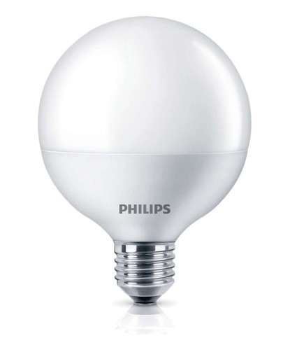 Lámpara Led Tipo Globo Opal, Cálida - Philips L27050