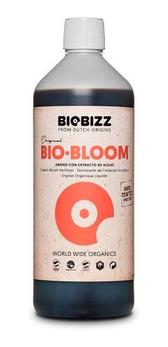 Imagen 1 de 4 de Biobizz Bio Bloom Fertilizante Orgánico Floración 500 Ml