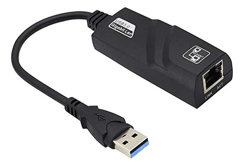 Adaptador Rj45 Usb 3.0 Gigabit Ethernet 10/100mbps