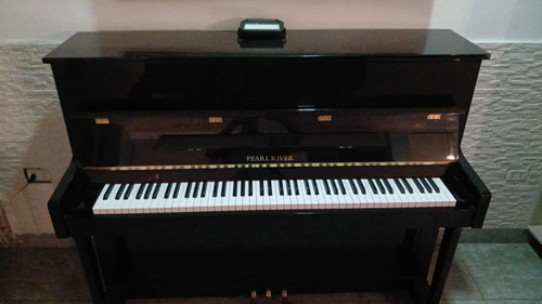 Piano Pearl River Up - 118 M Ebony Polish