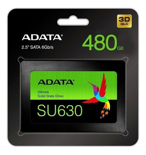 Disco De Estado Solido Ssd 480gb Adata Su630 3d Sata 2.5