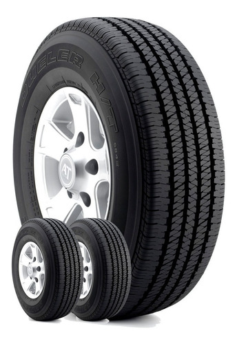 Kit 3u 245/65 R17 Bridgestone Dueler 684iii Envío Gratis