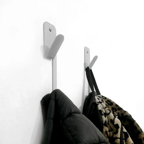 X 12 Perchero De Pared Set Varios Colores Diseño Nayres.ar