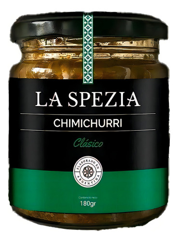 La Spezia Chimichurri Clásico 180g