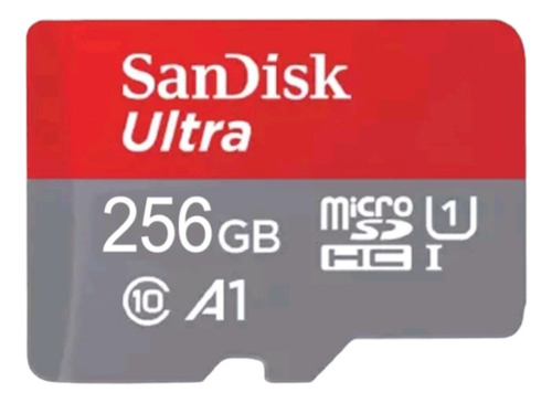 Tarjeta De Memoria Sandisk 256gb Con Adaptador