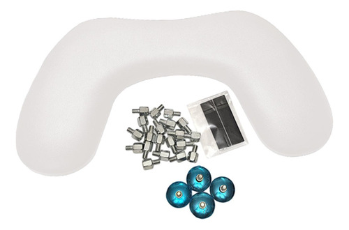 Reposabrazos En Forma De U, Reposabrazos, Cojín Para Uñas,
