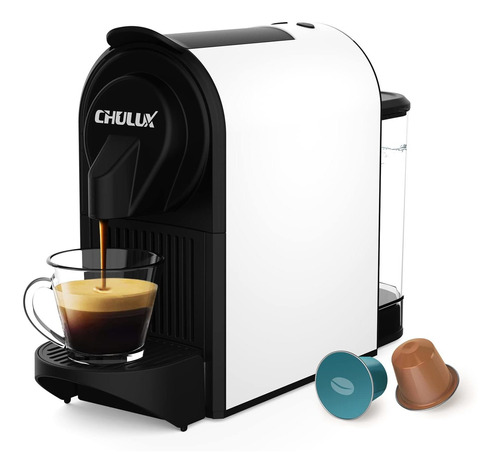 Chulux Maquina Espresso Para Capsula Nespresso Mini Cafetera
