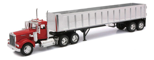 New-ray Kenworth W900 Camion Volquete Sin Marco