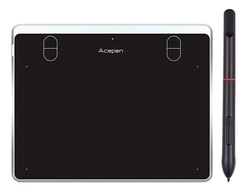 Tableta digitalizadora Acepen AP604  plateada