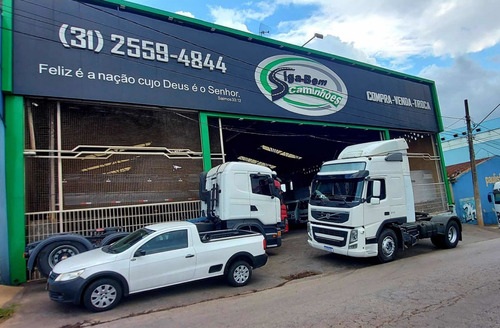 Imagem 7 de 7 de Volvo Fm 370 Ano 2014 Teto Alto Todo Revisado Sem Detalhes