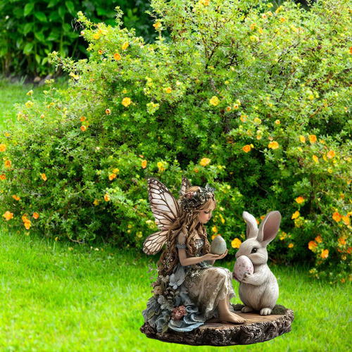 Figura De Acrílico Decorativa De Conejo De Pascua, Estilo F