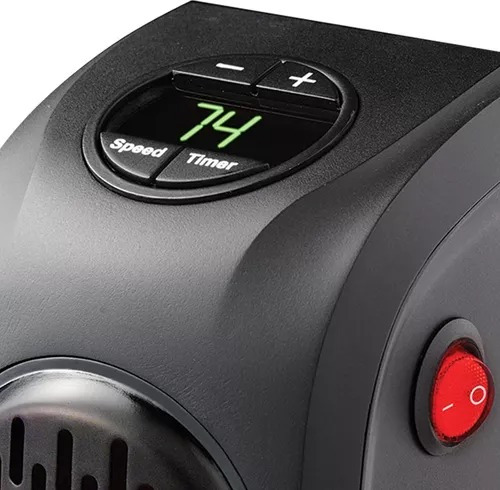 Caloventilador Calefactor Estufa Electrica Bajo Consumo