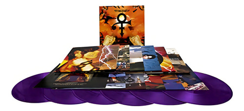 Prince Emancipation Box set Lp Vinyl 6 Discos Morados