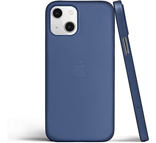Totallee Clear iPhone 13 Case, Thin Cover Ultra Slim 3g9ji
