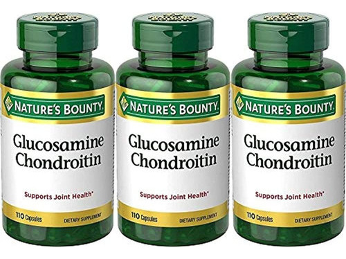 Nature`s Bounty Glucosamine Chondroitin Complex 110 Capsula