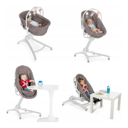  Cuna Chicco Moises Bebe Baby Hug 4 En1 Multifuncional Silla