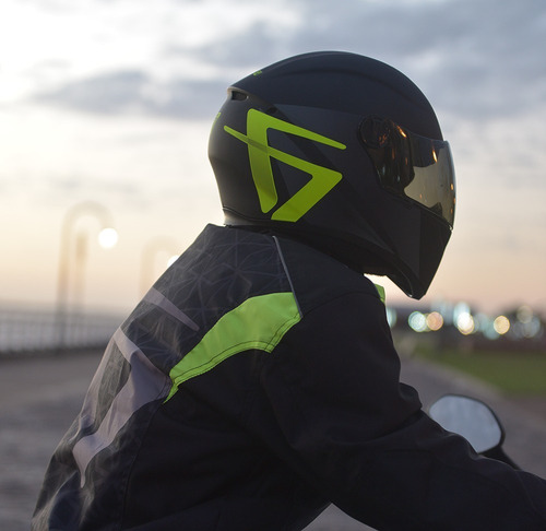 Imagen 4 de 6 de Casco Integral Vertigo V50 Infinity Mate. Tienda Oficial