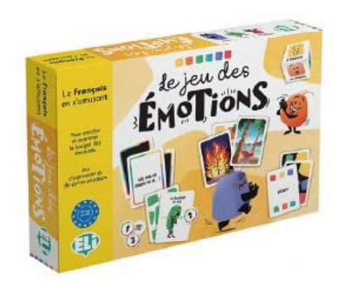 Le Jeu Des Emotions (juegos Frances) - Aa.vv