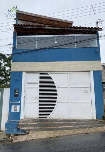 Imagem 2 de 17 de Sobrado Com 3 Dormitórios À Venda, 270 M² Por R$ 630.000,00 - Cidade Edson - Suzano/sp - So0238