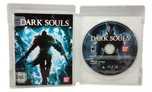 Jogo Dark Souls Ps3 Original Mídia Física Com Nota