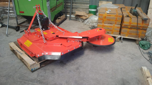 Rana Desmalezadora Tractor Interfilas 1mt Viñedos Tecnodeliv