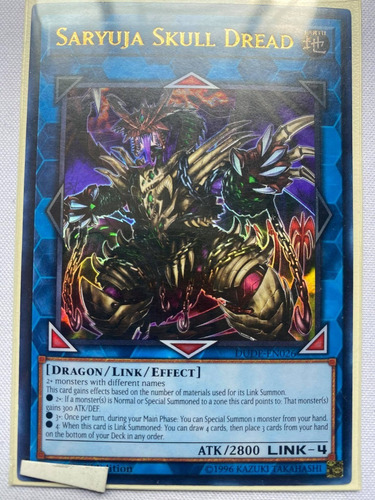 Saryuja Skull Dread Ultra Yugioh