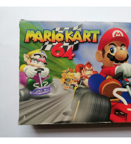 Mario Kart 64 Nintendo 64 N64 