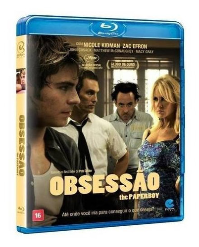 Obsessão - Blu Ray - Nicole Kidman - Zac Efron