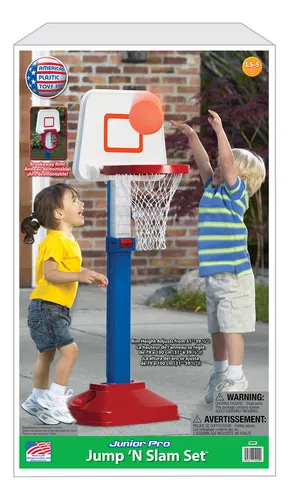 comprar Tablero Basquet De Niño Jump N Slam Set