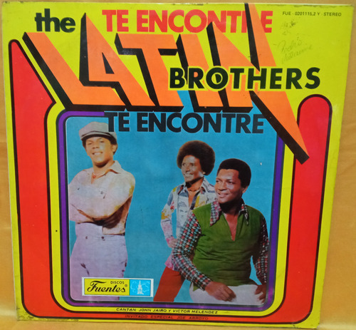 O The Latin Brothers Lp Te Encontre 1976 Peru Ricewithduck