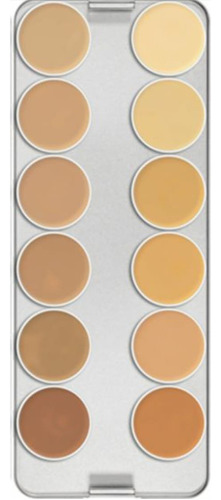 Paleta De Maquillaje 12 Colores Kryolan