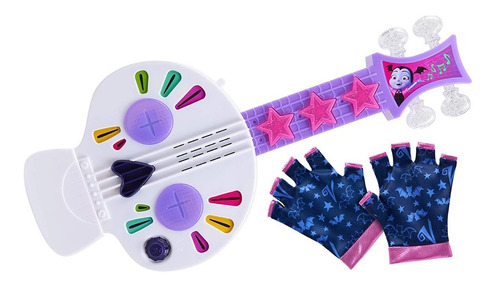 Guitarra Vampirina Con Guantes Juguete Disney Store