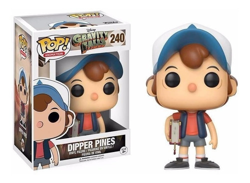 Funko Pop Dipper Pines Gravity Falls #240