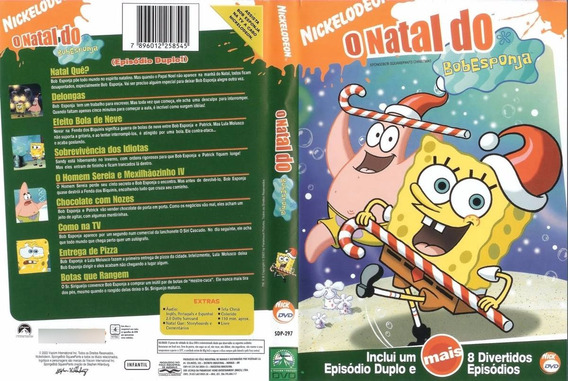 Dvd O Natal Do Bob Esponja | MercadoLivre 📦 Dvd O Natal Do Bob Esponja | MercadoLivre 📦